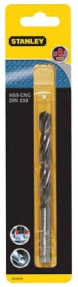 Stanley metaalboor 9,5 mm HSS-CNC STA50723