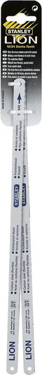 Stanley - Metaalzaagblad - 300mm - 24T/inch (2 stuks/kaart)