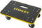 Stanley Meubelroller MS572 - Draagcapaciteit tot 200KG - Transporthulp - 45 x 30 x 13,5 CM - Kunststof - Zwart/Geel