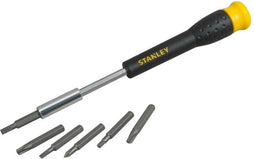Stanley - Multibit Precisie - Schroenvendraaierset (Zeskant) 32-delig