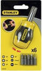 Stanley Multibit Stubby Schroevendraaier 0-66-357