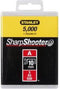 Stanley - Nieten - 10mm - Type A - 1000 Stuks