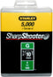 STANLEY Nieten 10mm Type G - 5000 Stuks
