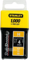 STANLEY - Nieten - 10mm - Type H - 1000 stuks