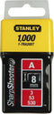 Stanley - Nieten - 12mm - Type A - 1000 Stuks