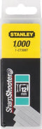 STANLEY - Nieten - 12mm - Type CT - 1000 stuks