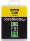 STANLEY - Nieten 12mm Type G - 5000 Stuks