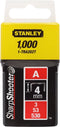 Stanley - Nieten - 4mm - Type A - 1000 Stuks