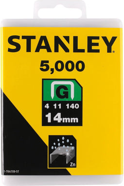 STANLEY Nieten 5000 Stuks - 14mm - Type G