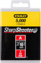 STANLEY Nieten 5000 Stuks - Type A - 10mm
