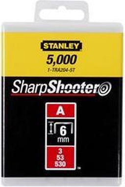 STANLEY Nieten 6mm Type A - 5000 Stuks