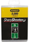 STANLEY Nieten 6mm Type G - 5000 Stuks