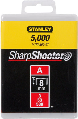 Stanley Nieten 8mm Type A - 5000 Stuks