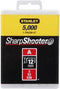 Stanley Nieten 8mm Type A - 5000 Stuks