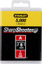 Stanley Nieten 8mm Type A - 5000 Stuks