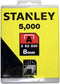 Stanley Nieten 8mm Type A - 5000 Stuks