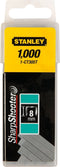 STANLEY - Nieten - 8mm - Type CT - 1000 stuks