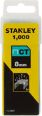 STANLEY - Nieten - 8mm - Type CT - 1000 stuks