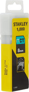 STANLEY - Nieten - 8mm - Type CT - 1000 stuks