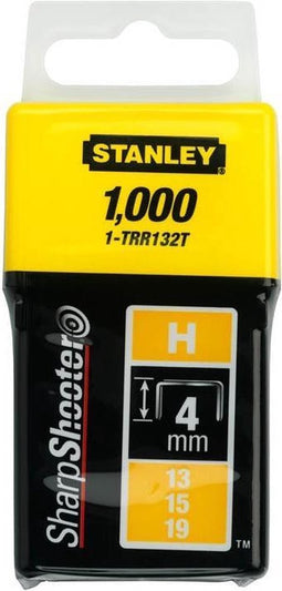 STANLEY - Nieten - 8mm - Type H - 1000 Stuks