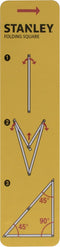 Stanley Opvouwbare Bouwhaak - Winkelhaak
