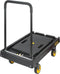 Stanley Opvouwbare Platformwagen FXWT-711 - Max. 200KG - Aluminium - 80 x 52 X 87 CM - Anti-Slip Platform - Zwart/Geel
