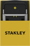 Stanley Opvouwbare Platformwagen PC517 - Max. 120KG - Aluminium - 68 x 41 x 92 CM - Anti-Slip Platform - Zwart/Geel