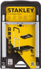 Stanley Opvouwbare Platformwagen PC517 - Max. 120KG - Aluminium - 68 x 41 x 92 CM - Anti-Slip Platform - Zwart/Geel