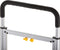 Stanley Opvouwbare Platformwagen PC517 - Max. 120KG - Aluminium - 68 x 41 x 92 CM - Anti-Slip Platform - Zwart/Geel