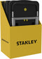 Stanley Opvouwbare Platformwagen PC517 - Max. 120KG - Aluminium - 68 x 41 x 92 CM - Anti-Slip Platform - Zwart/Geel