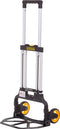 Stanley Opvouwbare Steekwagen FXWT-705 - Max. 70KG - 41 x 40 x 104 CM - Banden voor elk Terrein - Zwart/Zilver