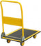 Stanley Platformwagen - Draagcapaciteit Max. 150KG - Opvouwbare Plateauwagen - 73,5 x 47 x 83 CM - Geel/Zwart