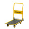 Stanley Platformwagen - Draagcapaciteit Max. 150KG - Opvouwbare Plateauwagen - 73,5 x 47 x 83 CM - Geel/Zwart