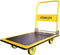 Stanley Platformwagen PC528 - Max. 300KG - Staal - Opvouwbare Plateauwagen - 91 x 61 x 85 CM - Geel/Zwart