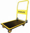 Stanley Platformwagen PC528 - Max. 300KG - Staal - Opvouwbare Plateauwagen - 91 x 61 x 85 CM - Geel/Zwart