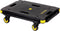 Stanley Platformwagen PC531 - Laadcapaciteit tot 137KG - Anti-Slip Platform - Verhuizen en Klussen - 60 x 45 x 16,7 CM - Zwart/Geel