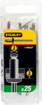 Stanley Popnagels 3X3mm - 25 stuks