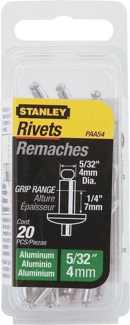 Stanley Popnagels 3X7mm - 20 stuks