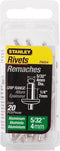 Stanley Popnagels 3X7mm - 20 stuks