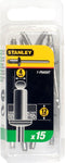 Stanley Popnagels 4X12mm -15 stuks