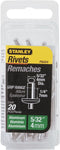 Stanley Popnagels 5X3mm -15 stuks