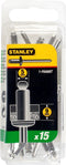 Stanley - Popnagels - 5X9mm - 15 stuks