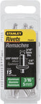 Stanley - Popnagels - 5X9mm - 15 stuks