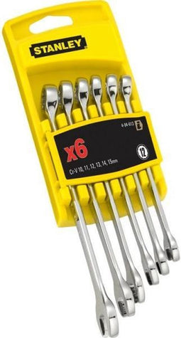 Stanley Ringsteeksleutelset (6 delige Set) 4-94-646