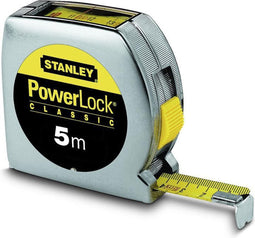 STANLEY Rolbandmaat - 5 m Powerlock