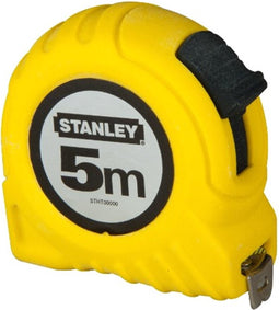 Stanley - Rolbandmaat 5m - 19mm (kaart)