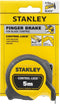Stanley - Rolbandmaat Controle 5m - 25mm - Afstandmeter - Meet- en Aftekengereedschap - 1 Stuk(s)