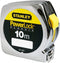 STANLEY Rolbandmaat Powerlock 10m - 25mm