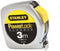STANLEY Rolbandmaat Powerlock - 3 m - 12.7 mm - Metaal
