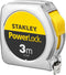 STANLEY Rolbandmaat Powerlock 3m - 12.7mm